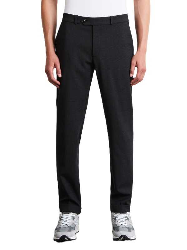 Pantalon prince de galle gris Jac wool RRD Roberto Ricci Designs Homme 26249 10B boutique Strasbourg store vêtement mode front