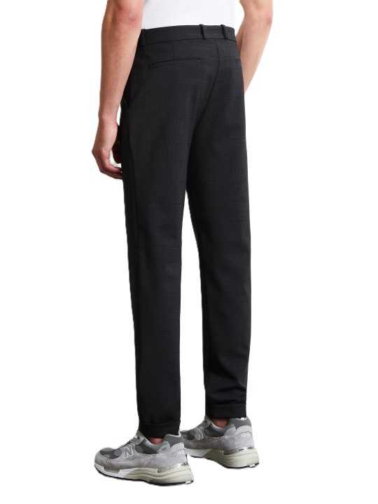 Pantalon prince de galle gris Jac wool RRD Roberto Ricci Designs Homme 26249 10B boutique Strasbourg store vêtement mode back