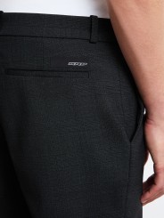 Pantalon prince de galle gris Jac wool RRD Roberto Ricci Designs Homme 26249 10B boutique Strasbourg store vêtement mode détail