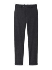 Pantalon prince de galle gris Jac wool RRD Roberto Ricci Designs Homme 26249 10B boutique Strasbourg store vêtement mode flat