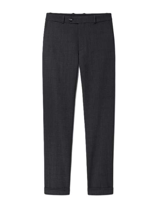 Pantalon prince de galle gris Jac wool RRD Roberto Ricci Designs Homme 26249 10B boutique Strasbourg store vêtement mode flat