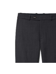 Pantalon prince de galle gris Jac wool RRD Roberto Ricci Designs Homme 26249 10B boutique Strasbourg store vêtement mode zoom