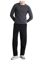 Pantalon Chino Jo 2.2 large 22cm noir Roberto Ricci Designs Homme 26208 10 boutique Strasbourg vêtement store mode look