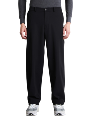 Pantalon Chino Jo 2.2 large 22cm noir Roberto Ricci Designs Homme 26208 10 boutique Strasbourg vêtement store mode front