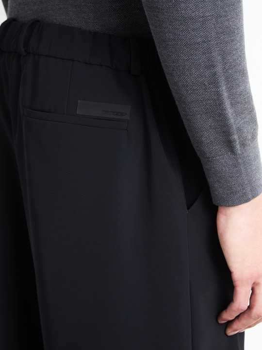 Pantalon Chino Jo 2.2 large 22cm noir Roberto Ricci Designs Homme 26208 10 boutique Strasbourg vêtement store mode détail