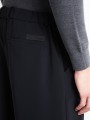 Pantalon Chino Jo 2.2 large 22cm noir Roberto Ricci Designs Homme 26208 10 boutique Strasbourg vêtement store mode détail