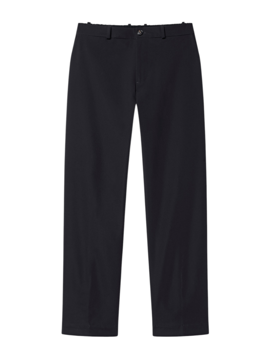 Pantalon Chino Jo 2.2 large 22cm noir Roberto Ricci Designs Homme 26208 10 boutique Strasbourg vêtement store mode flat