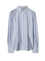 Chemise rayée navy blanc tech slim RRD Roberto Ricci Design Femme boutique Strasbourg mode store