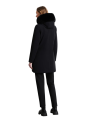 DOUDOUNE MI LONGUE SURFLEX NOIR COL FOURRURE RRD FEMME W26502F 10 STRASBOURG