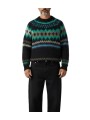 Pull jacquard noir émeraude épais M1R A002 W03263 79 Paul Smith homme Strasbourg mode vêtement store shop front Pull jacquard noir émeraude épais M1R A002 W03263 79 Paul Smith homme Strasbourg mode vêtement store shop front