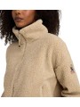 Blouson polaire Sori Sable Sun Kissed Parajumpers PJS Femme PWFLPF32 0253 boutique Strasbourg vêtement store mode détail