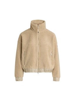 Blouson polaire Sori Sable Sun Kissed Parajumpers PJS Femme PWFLPF32 0253 boutique Strasbourg vêtement store mode flat