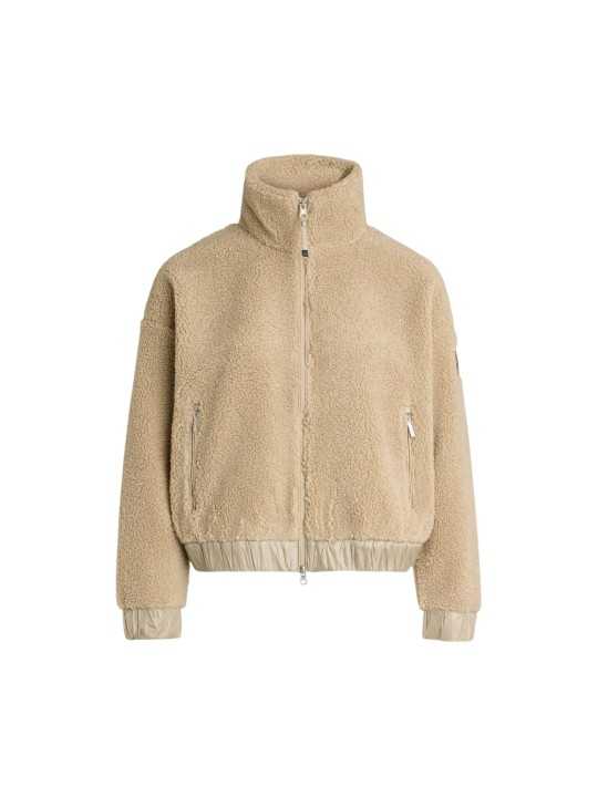 Blouson polaire Sori Sable Sun Kissed Parajumpers PJS Femme PWFLPF32 0253 boutique Strasbourg vêtement store mode flat