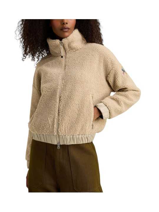 Blouson polaire Sori Sable Sun Kissed Parajumpers PJS Femme PWFLPF32 0253 boutique Strasbourg vêtement store mode front