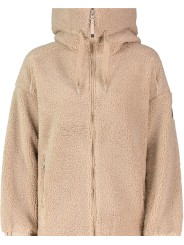 Polaire longue oversize Noelle Sable SunKissed Parajumpers PJS Femme PWFLPF33 0253 boutique Strasbourg vêtement mode zoom