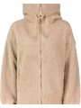 Polaire longue oversize Noelle Sable SunKissed Parajumpers PJS Femme PWFLPF33 0253 boutique Strasbourg vêtement mode zoom