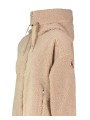 Polaire longue oversize Noelle Sable SunKissed Parajumpers PJS Femme PWFLPF33 0253 boutique Strasbourg vêtement mode profil