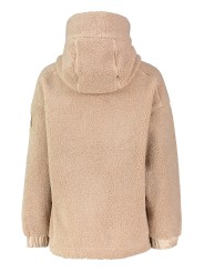 Polaire longue oversize Noelle Sable SunKissed Parajumpers PJS Femme PWFLPF33 0253 boutique Strasbourg vêtement mode dos
