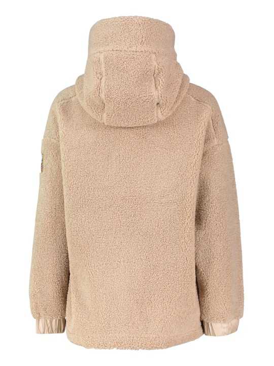 Polaire longue oversize Noelle Sable SunKissed Parajumpers PJS Femme PWFLPF33 0253 boutique Strasbourg vêtement mode dos