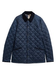 Veste matelassée Liddesdale navy Barbour homme LQU 1928 NY71 boutique Strasbourg vêtement store