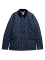 Veste matelassée Liddesdale navy Barbour homme LQU 1928 NY71 boutique Strasbourg vêtement store