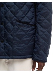 Veste matelassée icon héritage Liddesdale navy Barbour homme LQU 1928 NY71 boutique Strasbourg vêtement store poche