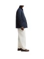 Veste matelassée icon héritage Liddesdale navy Barbour homme LQU 1928 NY71 boutique Strasbourg vêtement store profil