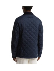 Veste matelassée icon héritage Liddesdale navy Barbour homme LQU 1928 NY71 boutique Strasbourg vêtement store dos