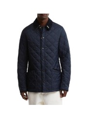 Veste matelassée icon héritage Liddesdale navy Barbour homme LQU 1928 NY71 boutique Strasbourg vêtement store front