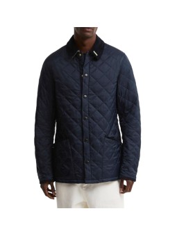 Veste matelassée icon héritage Liddesdale navy Barbour homme LQU 1928 NY71 boutique Strasbourg vêtement store front