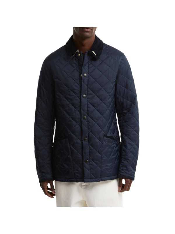 Veste matelassée icon héritage Liddesdale navy Barbour homme LQU 1928 NY71 boutique Strasbourg vêtement store front
