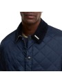 Veste matelassée icon héritage Liddesdale navy Barbour homme LQU 1928 NY71 boutique Strasbourg vêtement store détail