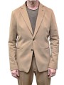 VESTE PLASTRON CAPUCHE AMOVIBLE CAMEL JERSEY U2070J G5211 17 UNGARO HOMME face
