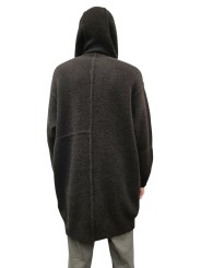 GILET MANTEAU YACK PATCH MARRON UK07 ISABEL BENENATO HOMME STRASBOURG dos