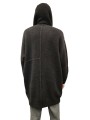 GILET MANTEAU YACK PATCH MARRON UK07 ISABEL BENENATO HOMME STRASBOURG dos
