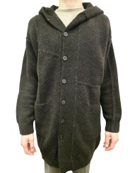GILET MANTEAU YACK PATCH MARRON UK07 ISABEL BENENATO HOMME STRASBOURG fermé