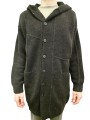 GILET MANTEAU YACK PATCH MARRON UK07 ISABEL BENENATO HOMME STRASBOURG fermé