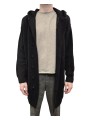 GILET MANTEAU YACK PATCH MARRON UK07 ISABEL BENENATO HOMME STRASBOURG ouvert