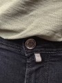 JEANS BARD FAST ZIP BLEU CARBONE JACRON CAFE SURPIQUE CAFE 3623 R2 JACOB COHEN Homme