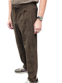 Pantalon velours choco lien taille B0 19092 1224 8310 Baldessarini Homme boutique Strasbourg vêtement mode store profil