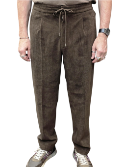 Pantalon velours choco lien taille B0 19092 1224 8310 Baldessarini Homme boutique Strasbourg vêtement mode store front