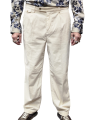 Pantalon velours écru pattes côtés droit B1 19204 2457 1003 Baldessarini Homme boutique Strasbourg mode vêtement store front
