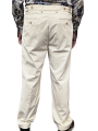 Pantalon velours écru pattes côtés droit B1 19204 2457 1003 Baldessarini Homme boutique Strasbourg mode vêtement store dos