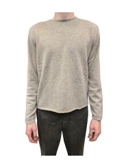 PULL COL ROND ROULOTE AVOINE CAMILLE CACHEMIRE 622816 9425 MONTAGUT HOMME face