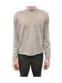 PULL COL ROND ROULOTE AVOINE CAMILLE CACHEMIRE 622816 9425 MONTAGUT HOMME face