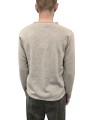 PULL COL ROND ROULOTE AVOINE CAMILLE CACHEMIRE 622816 9425 MONTAGUT HOMME dos
