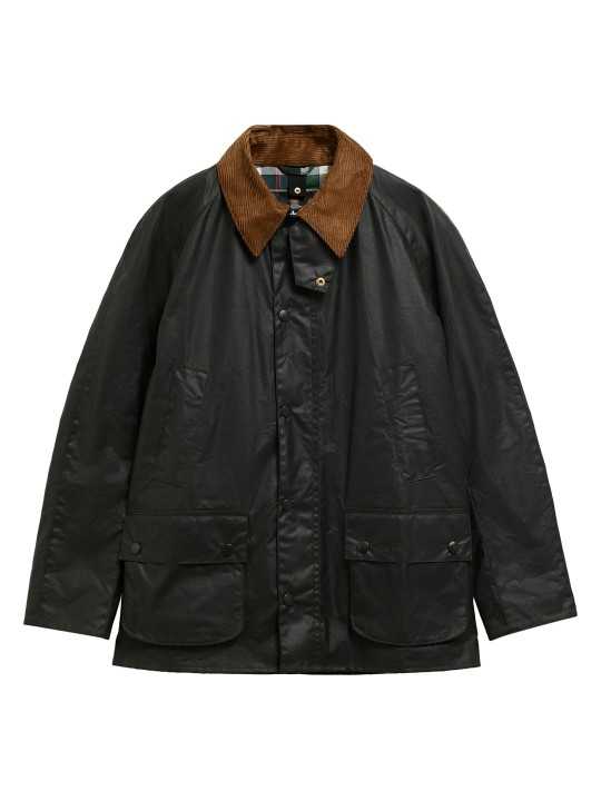 Veste Ashby sage Festive tartan int blu blanc MWX 2535 SG91 Barbour homme boutique Strasbourg vêtement mode store flat