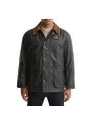 Veste Ashby sage Festive tartan int blu blanc MWX 2535 SG91 Barbour homme boutique Strasbourg vêtement mode store front