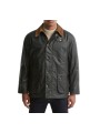 Veste Ashby sage Festive tartan int blu blanc MWX 2535 SG91 Barbour homme boutique Strasbourg vêtement mode store front