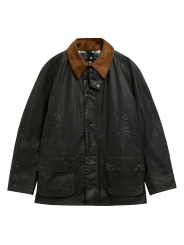 Veste Ashby sage Festive tartan int blu blanc MWX 2535 SG91 Barbour homme boutique Strasbourg vêtement mode store plat